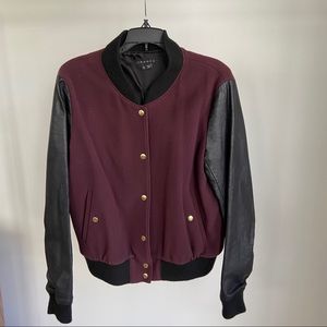 Theory bomber jacket SZ L